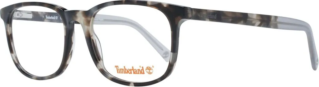 Monture de lunettes Timberland TB1822 56055 - Design Rectangulaire Gris
