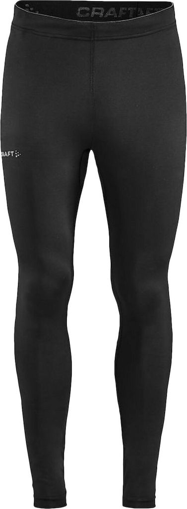 Craft Herren Leggings Running Pants Training-Tights Laufhose Core Essence Tights, Farbe:Schwarz, Artikel:-999000 black, Größe:M