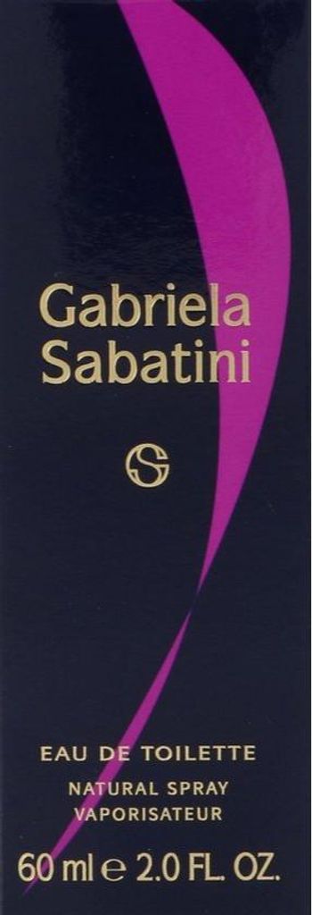 Gabriela Sabatini Eau De Toilette (60 ml) Productafbeelding 