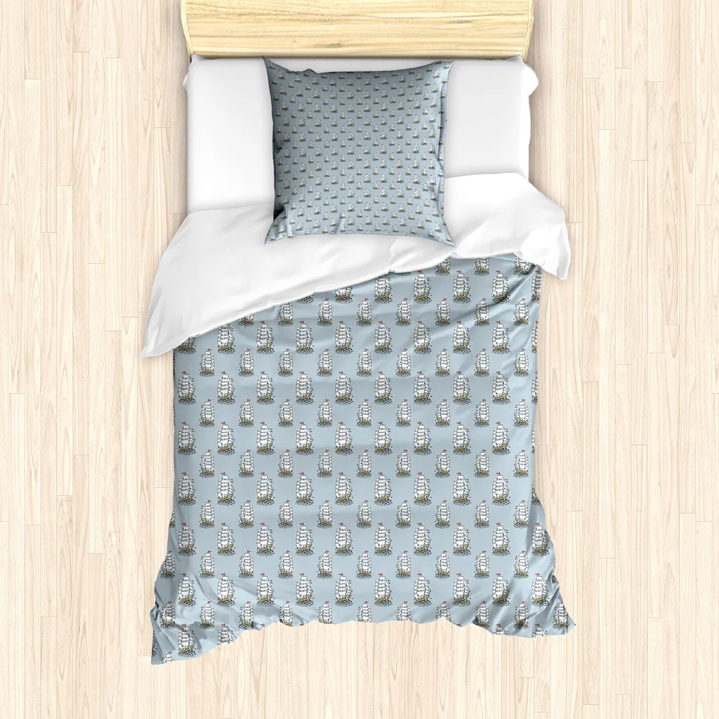 Copripiumino Singolo 135x200 ABAKUHAUS - Antiacaro Lavabile