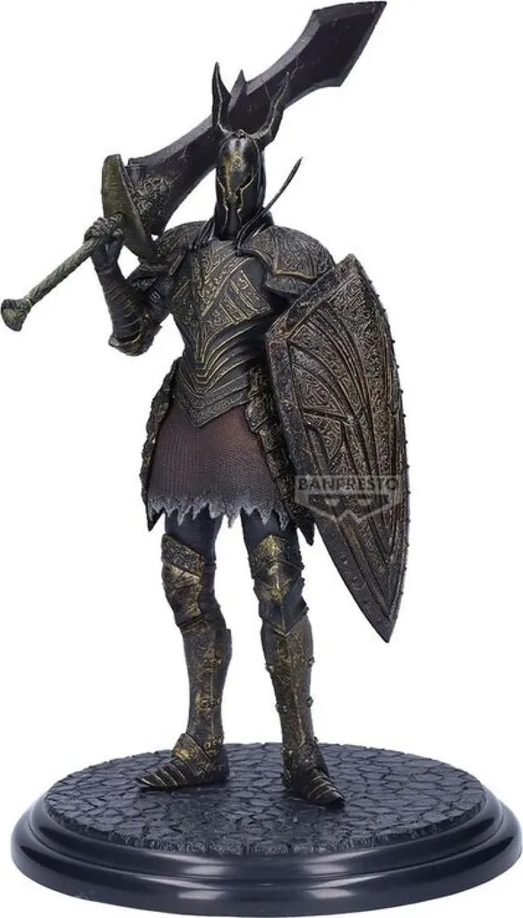 Figurine Dark Souls Black Knight 20cm : La Qualité Banpresto pour Fans
