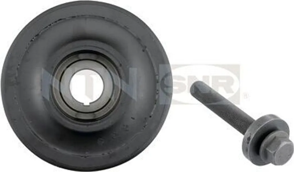 Poulie vilebrequin pour Opel Astra et Zafira - Kit SNR DPF353.01K1 Fiable