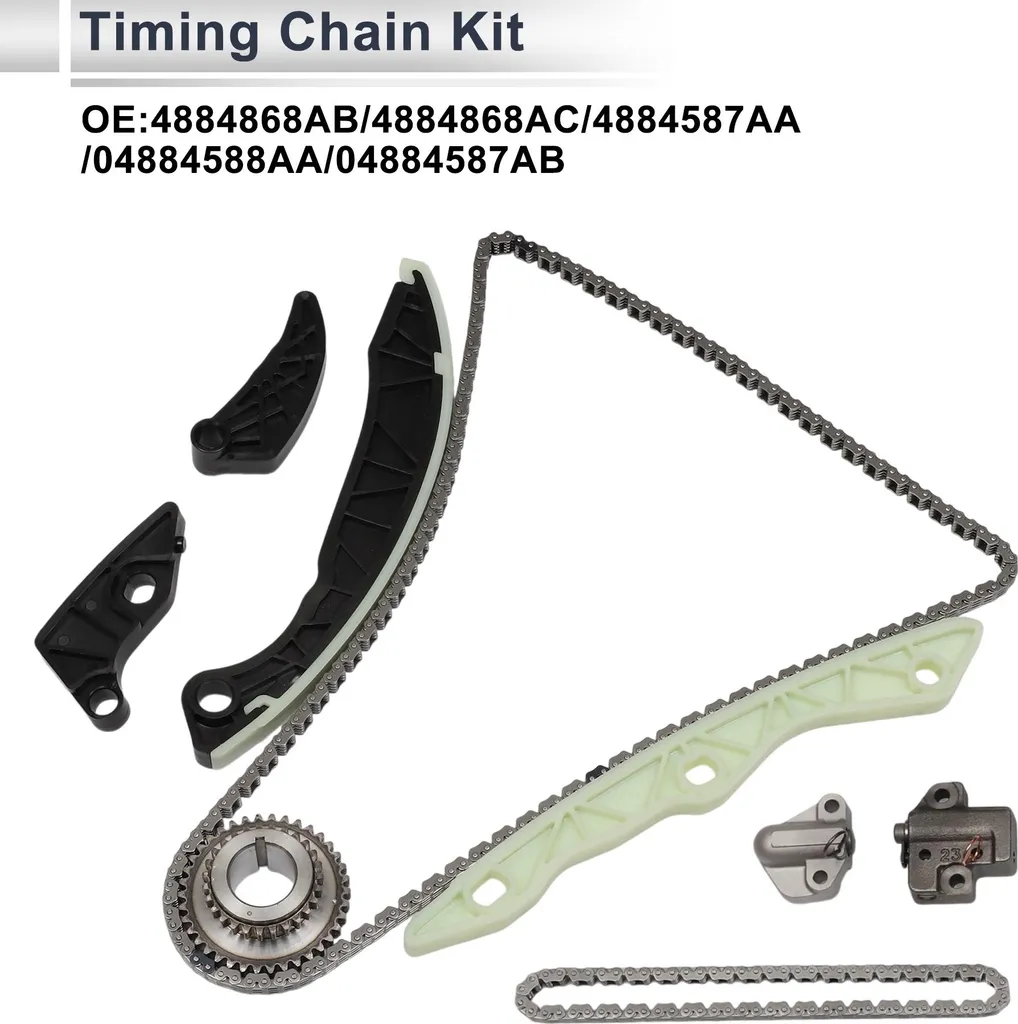 Kit Chaîne Distribution 4884868AB : Entretien Moteur Dodge et Jeep 2.4
