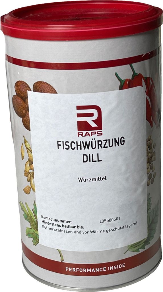 Raps Fischwürzung "Dill" Fischgwürz - 1 kg