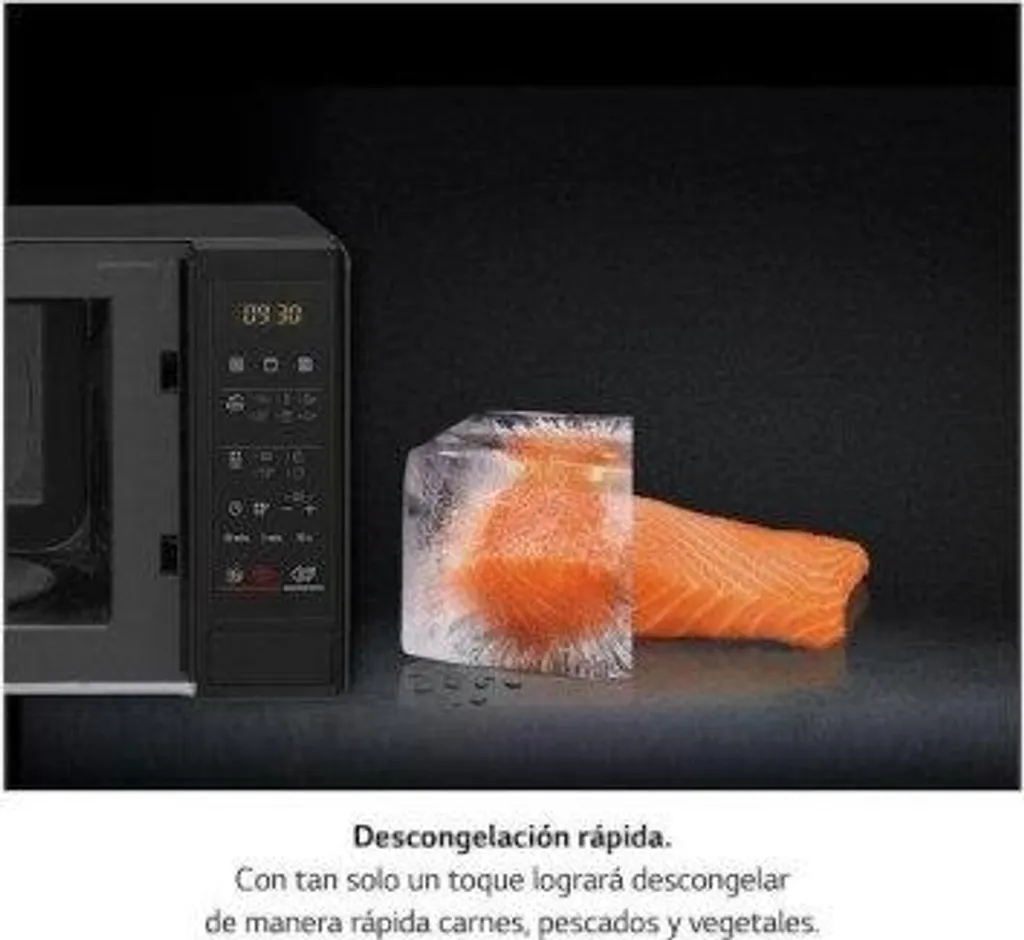 Micro-ondes Combiné LG MH6042D 700W avec Technologie i-Wave et Grill - 8