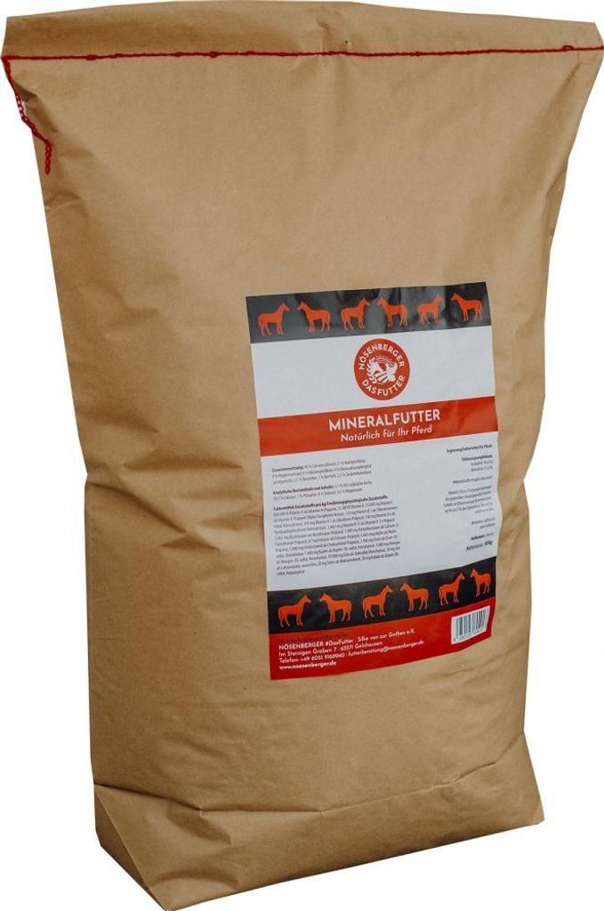 Nösenberger Mineralfutter 10 kg Produktbild 