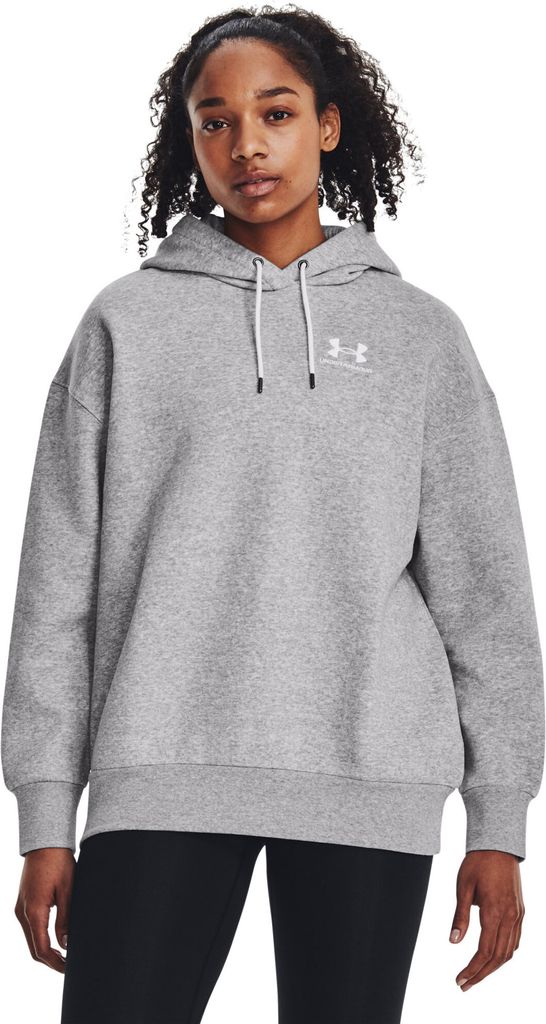 Under Armour Essential Flc Os Hoodie-Grau 1379495-012__XL