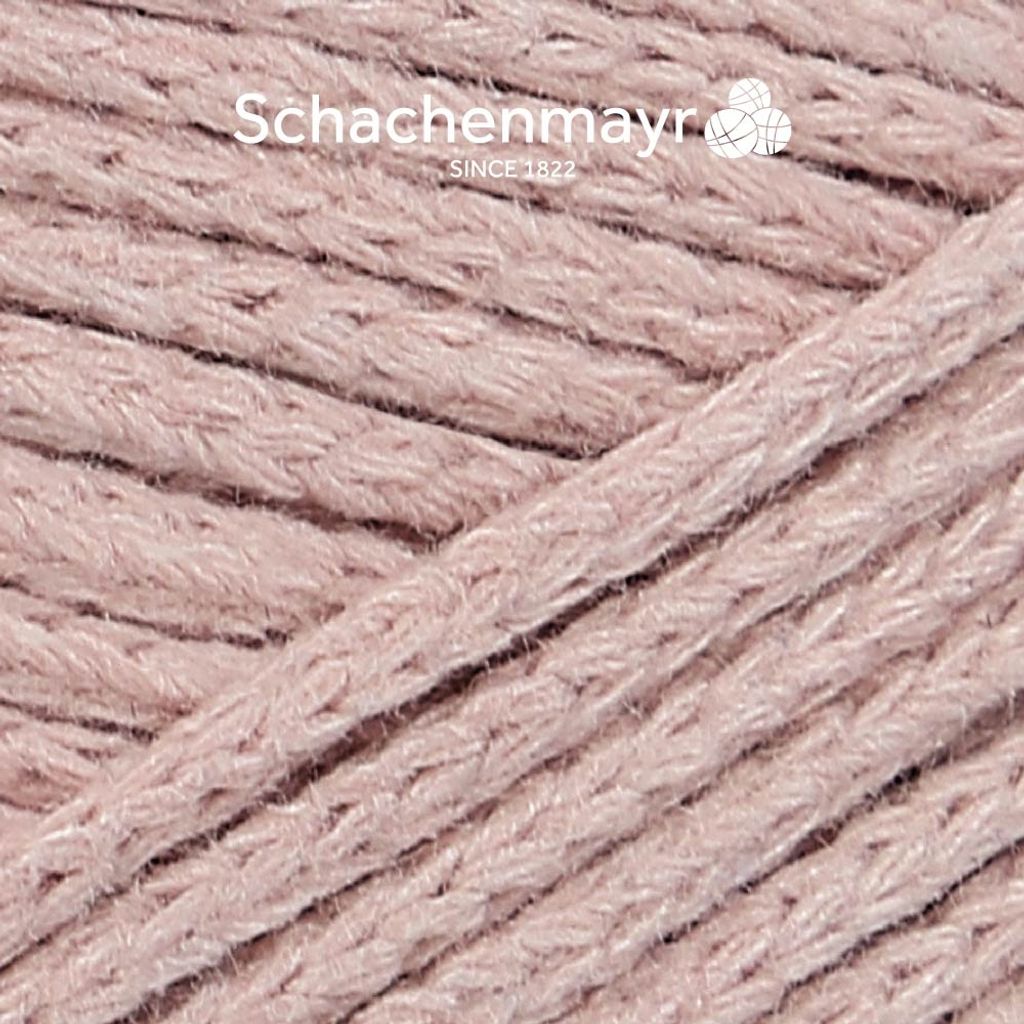 Schachenmayr Ma-Ma-Macramé, 250g Rose Handstrickgarne Produktbild 2