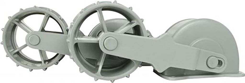 Transporträder für Schlauchboot klappbar, Slipräder, Schlauchbooträder