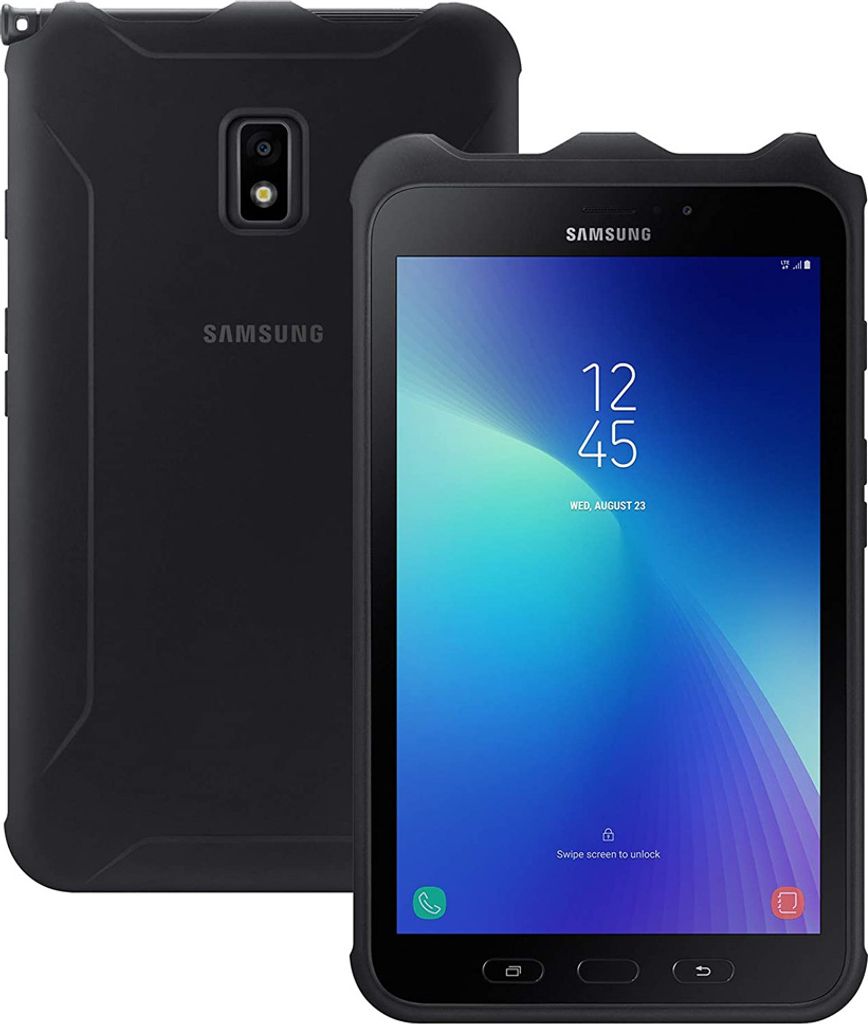 Samsung Galaxy Tab Active 2 LTE T395 schwarz Zdjęcie produktu 