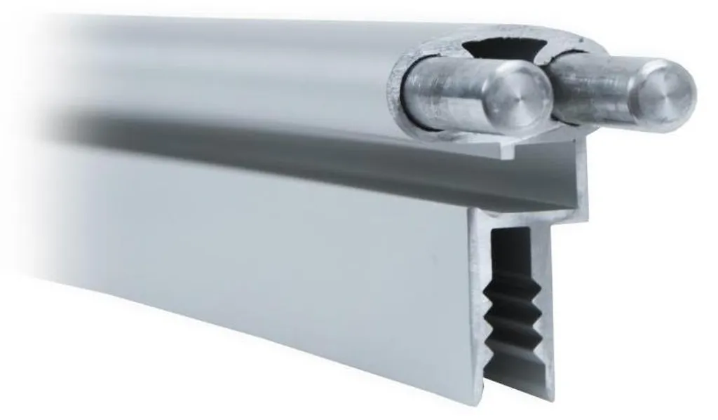Rampe escalier aluminium 400 cm kit Easy Change : pose facile sans aide