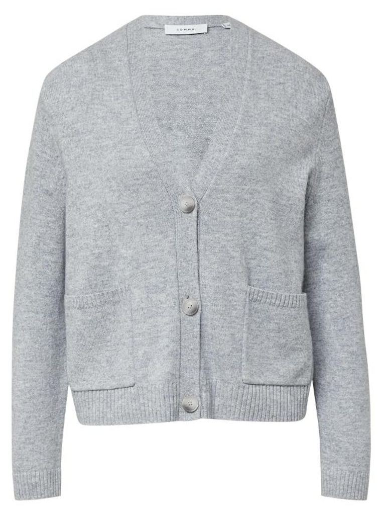 Strickjacke 92W2 GREY/BLACK Größe 42