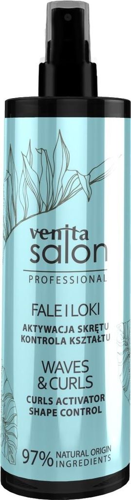 VENITA Salon Professional Haarstyling-Spray - Wellen und Locken 200 ml