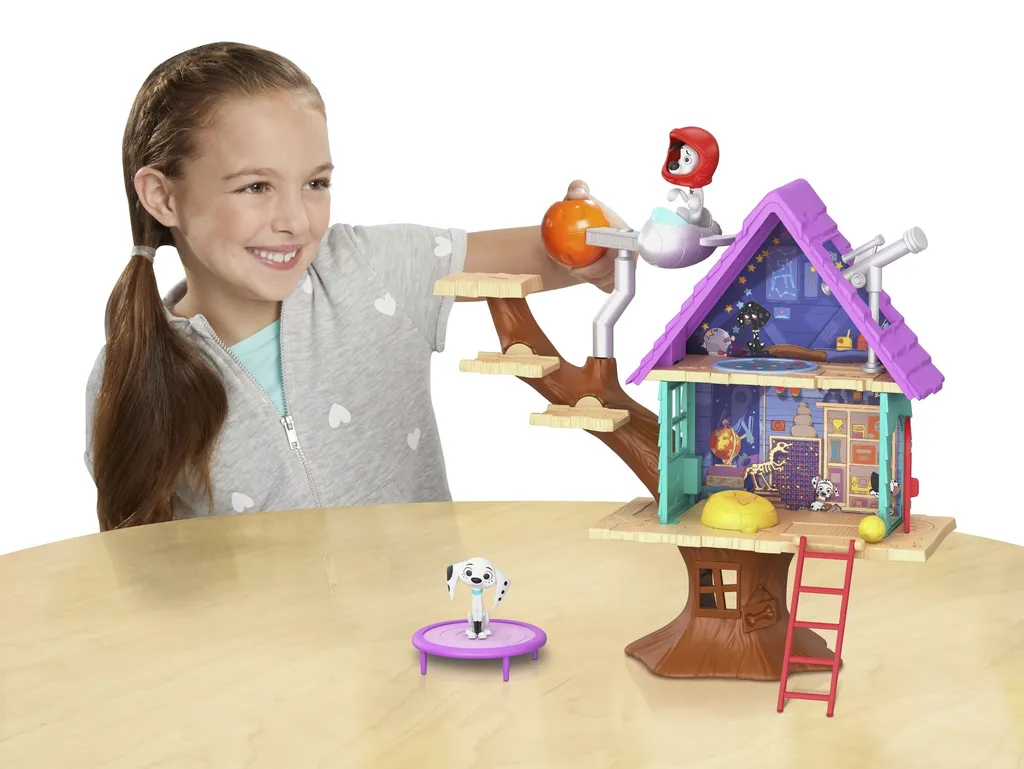 Cabane de Dylan 101 Dalmatiens Multicolore avec Fonctions Interactives - 2