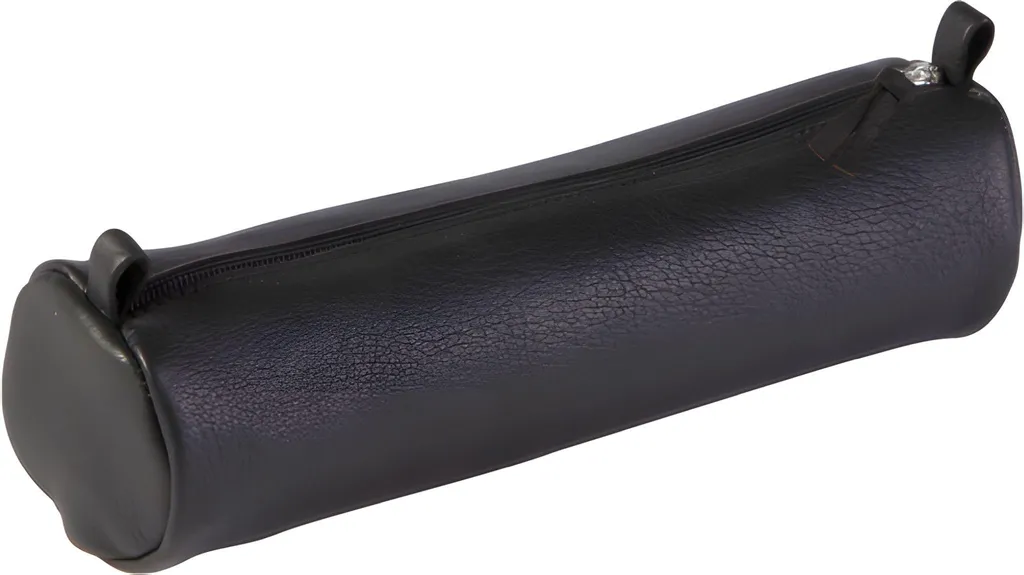 Clairefontaine 8325C Astuccio in Pelle Nera - Idea Regalo Premium