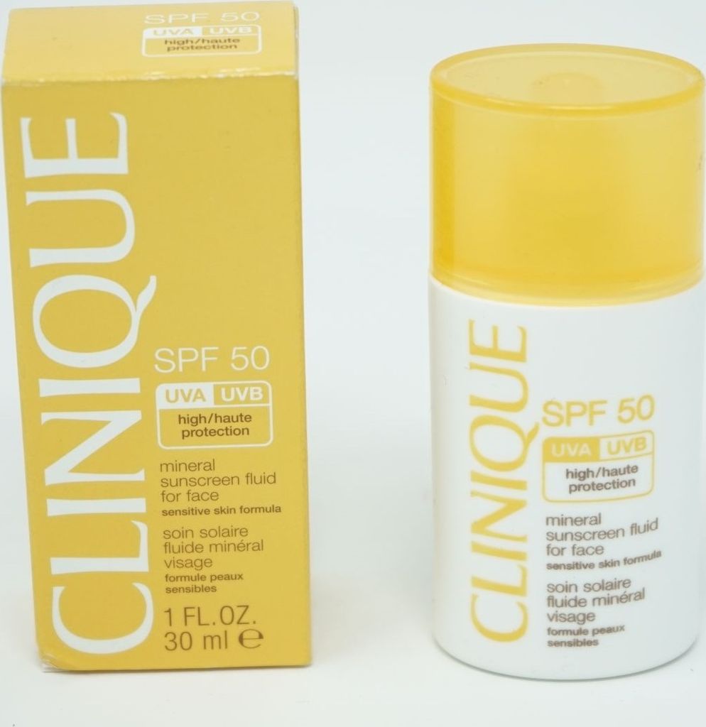 Clinique SPF 50 Mineral Sunscreen Fluid For Face, Opalovací Obrázek produktu 