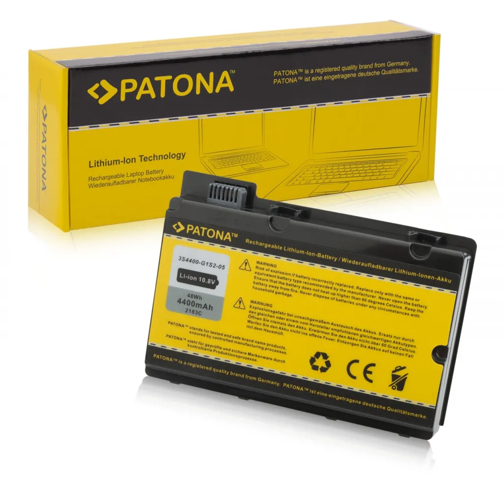 Batterie Lithium Amilo Pi2530 Pi2550 Fujitsu avec Cellules Longue Durée