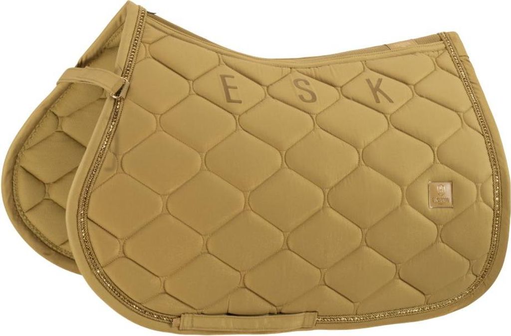 Eskadron Dressurschabracke Glam Crystal Heritage 2025 Schabracke Cardamom PD