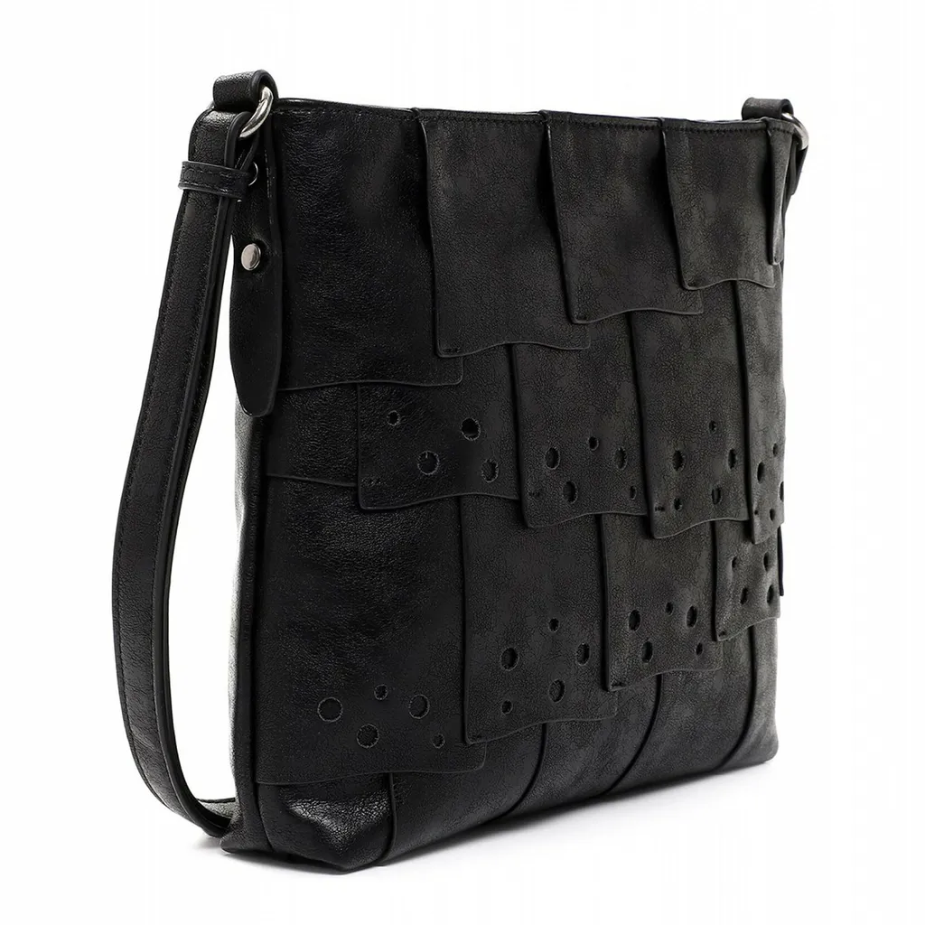 SURI FREY Bethy Borsa a Tracolla Nera - Crossover Bag Resistente - 2
