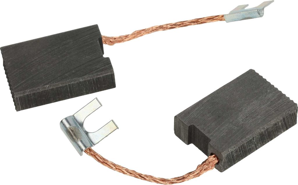 vhbw 2x Kohlebürste 22 x 16 x 6,3 mm kompatibel mit Bosch USH 27 (130404.8), USH 27 (130405.0) Elektrowerkzeug