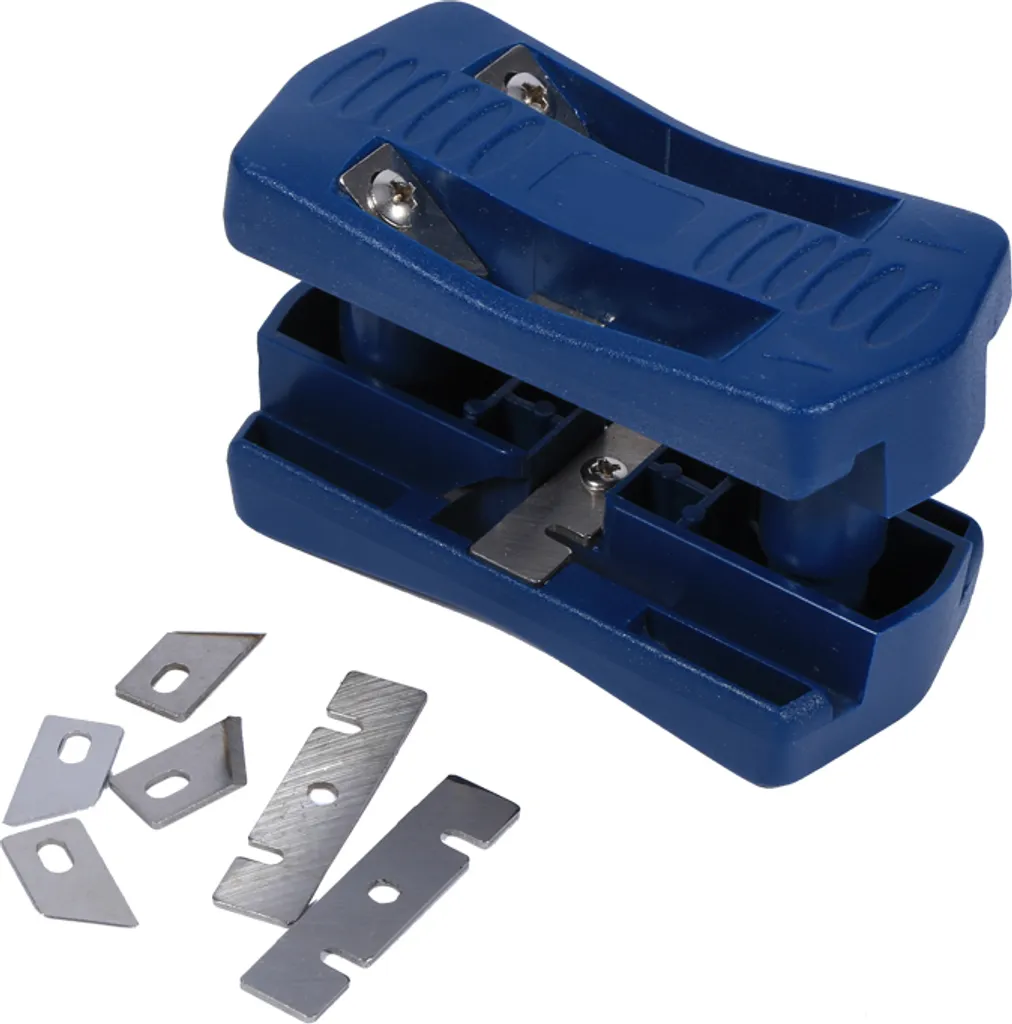 Kit arasage de chants pour menuisier bois tête et queue de bande