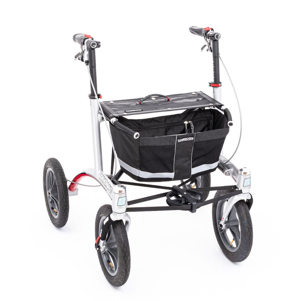 Trionic Walker 12er Rad Farbe: schwarz/schwarz/grau