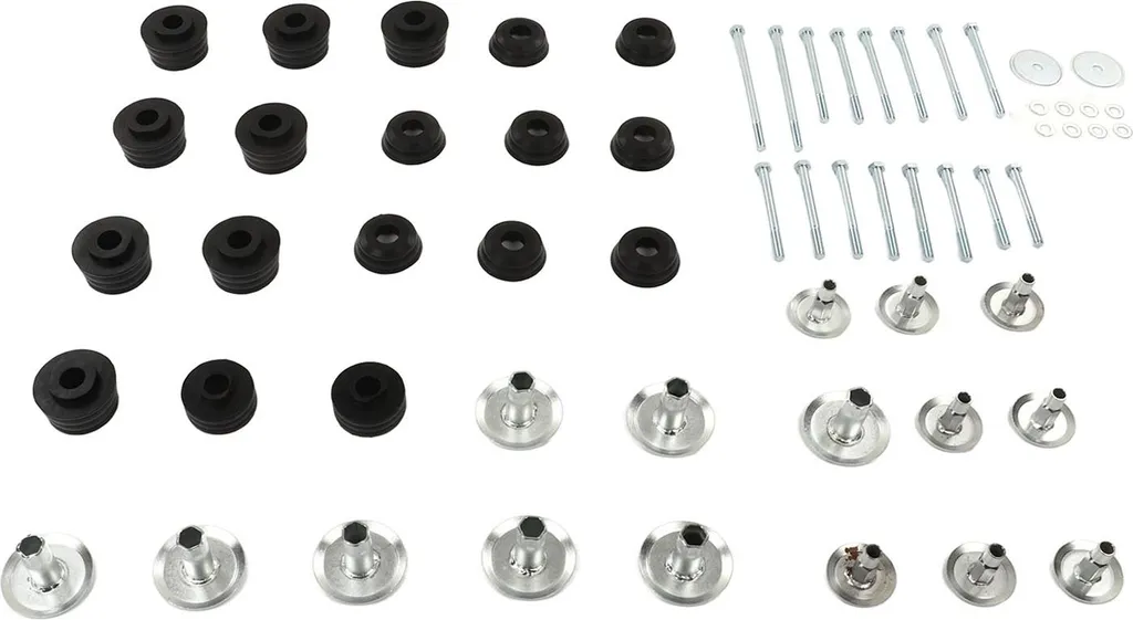 Silentblocs de Cabine Ford Super Duty 08-16 pour Restauration Châssis
