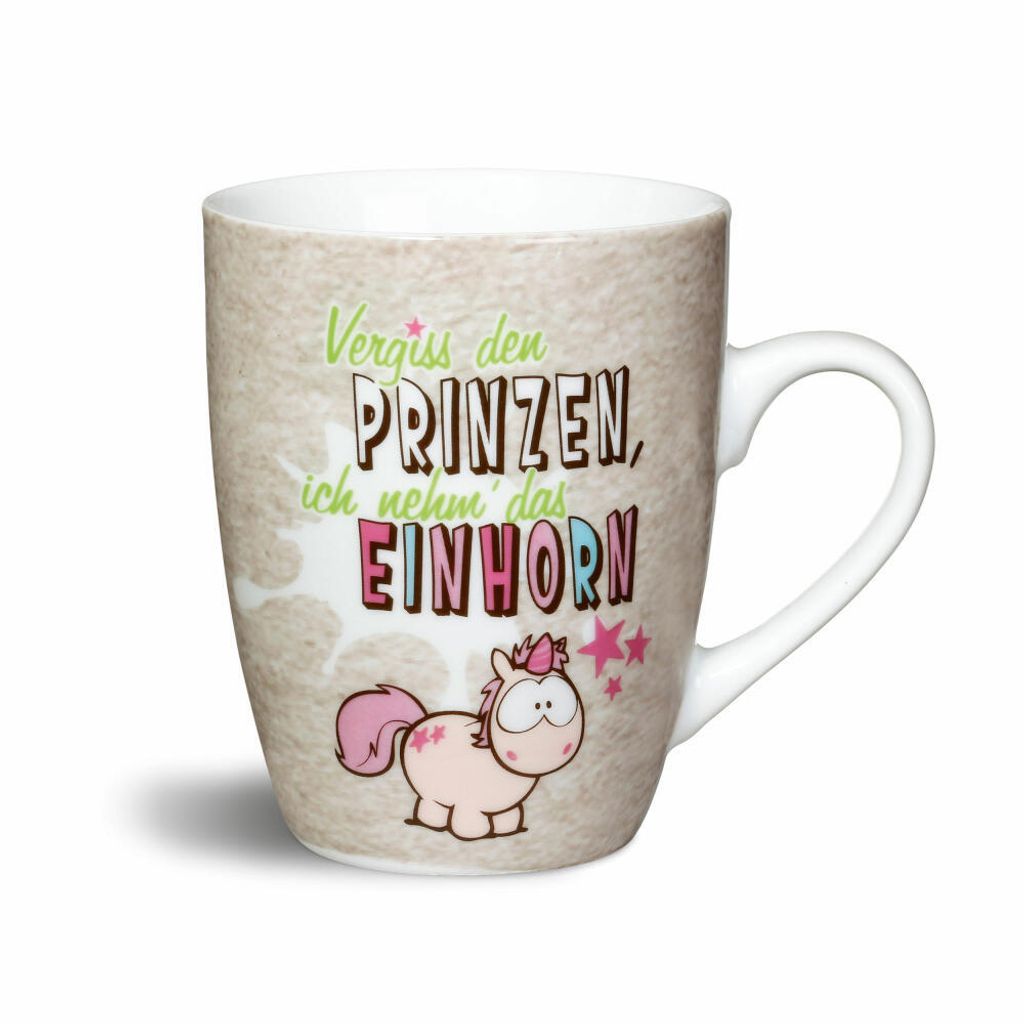 Tazza Nici Lascia perdere il principe, prendo l'unicorno Immagine del prodotto 