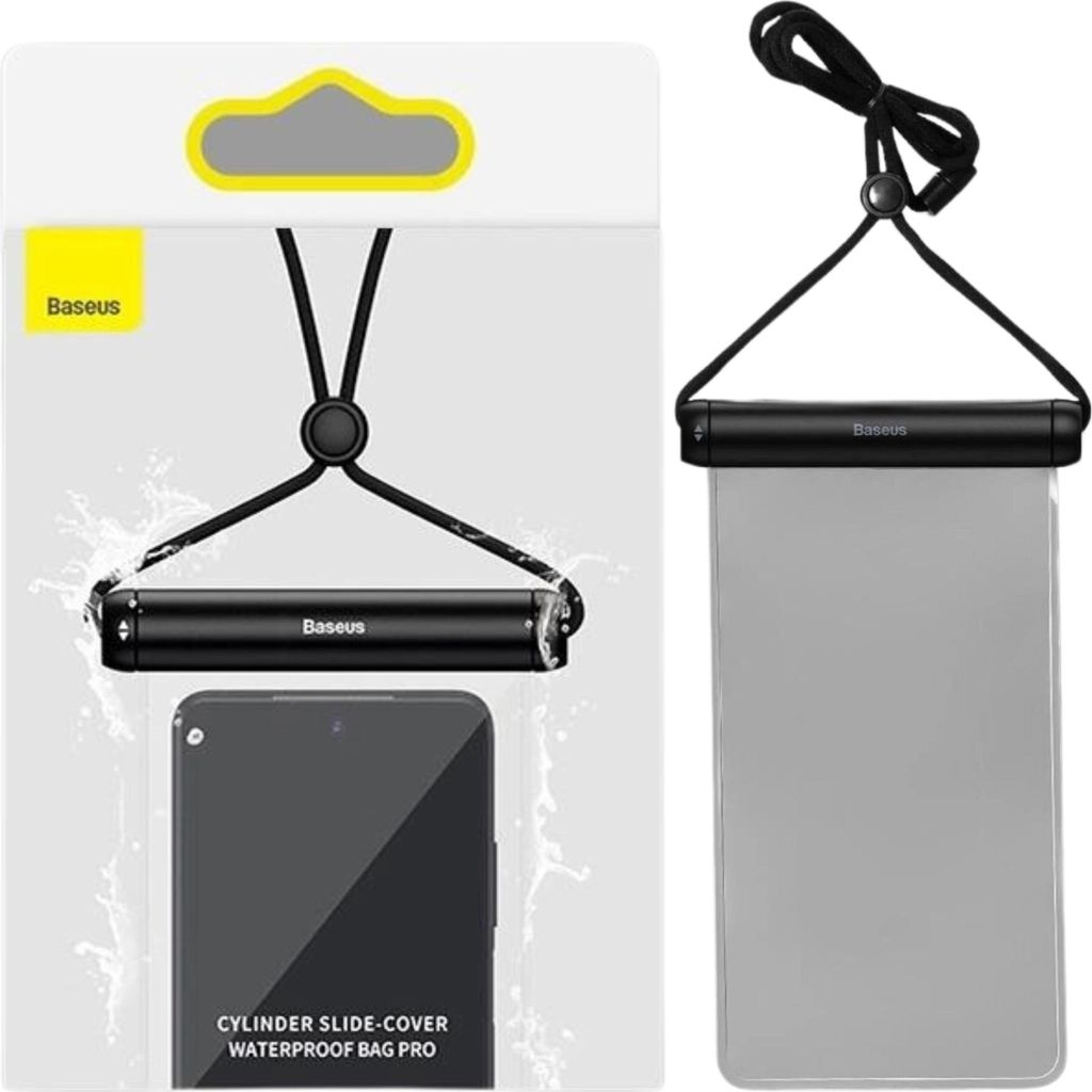 Baseus Cylinder Slide-cover waterproof smartphone bag Zdjęcie produktu 