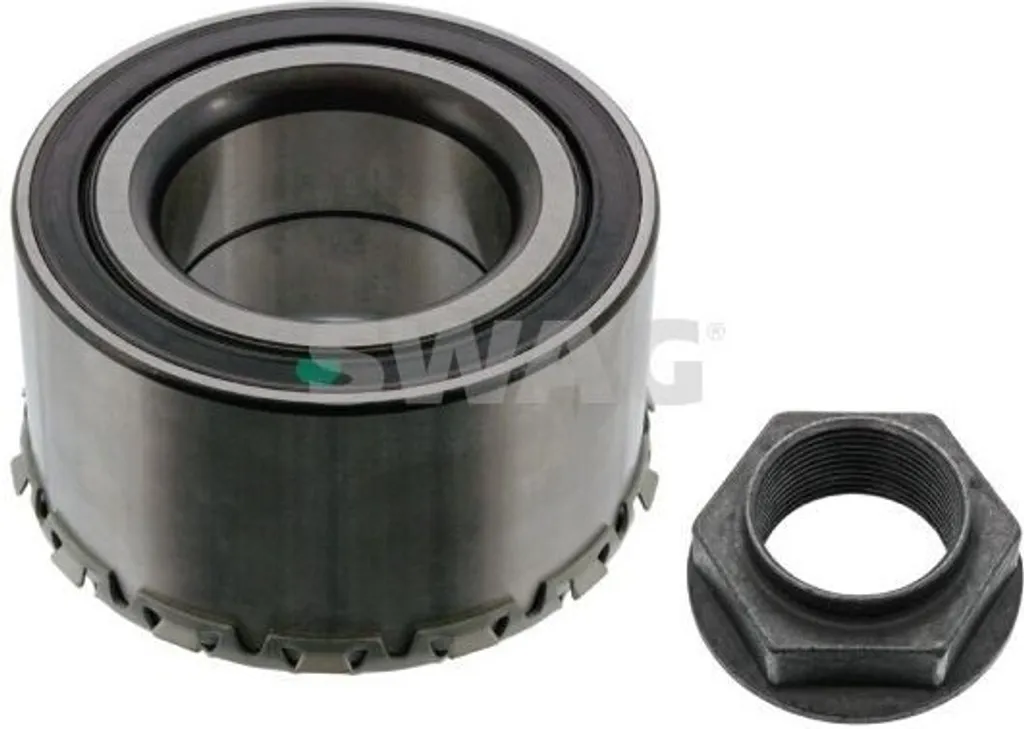 Roulement de Roue Arrière 92mm pour Mercedes Viano W639 Kit Complet SWAG