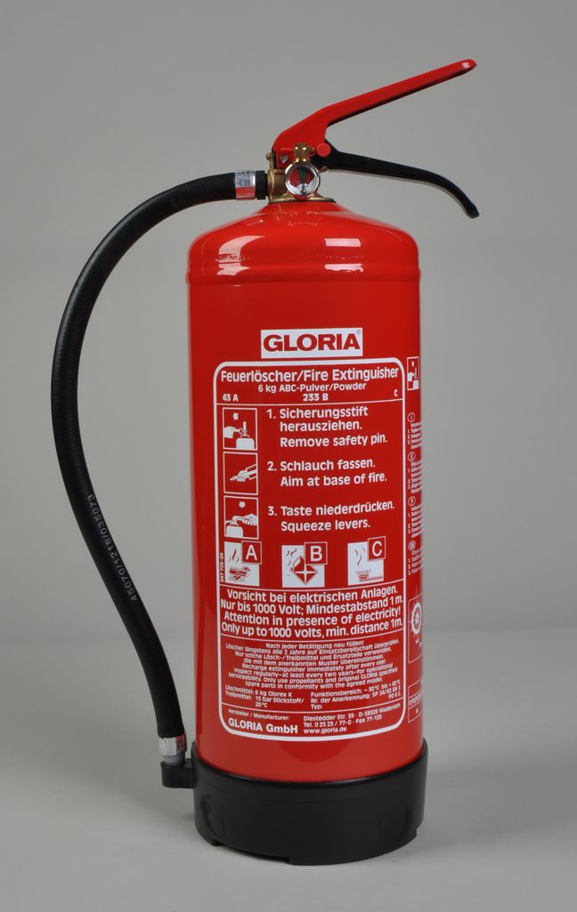 GLORIA KS5SE Feuerlöscher CO2 5,0 kg