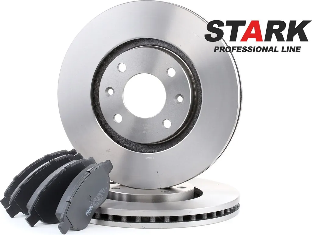 Supprimer les Vibrations de Freinage - Kit Disques Plaquettes C3 C4 207