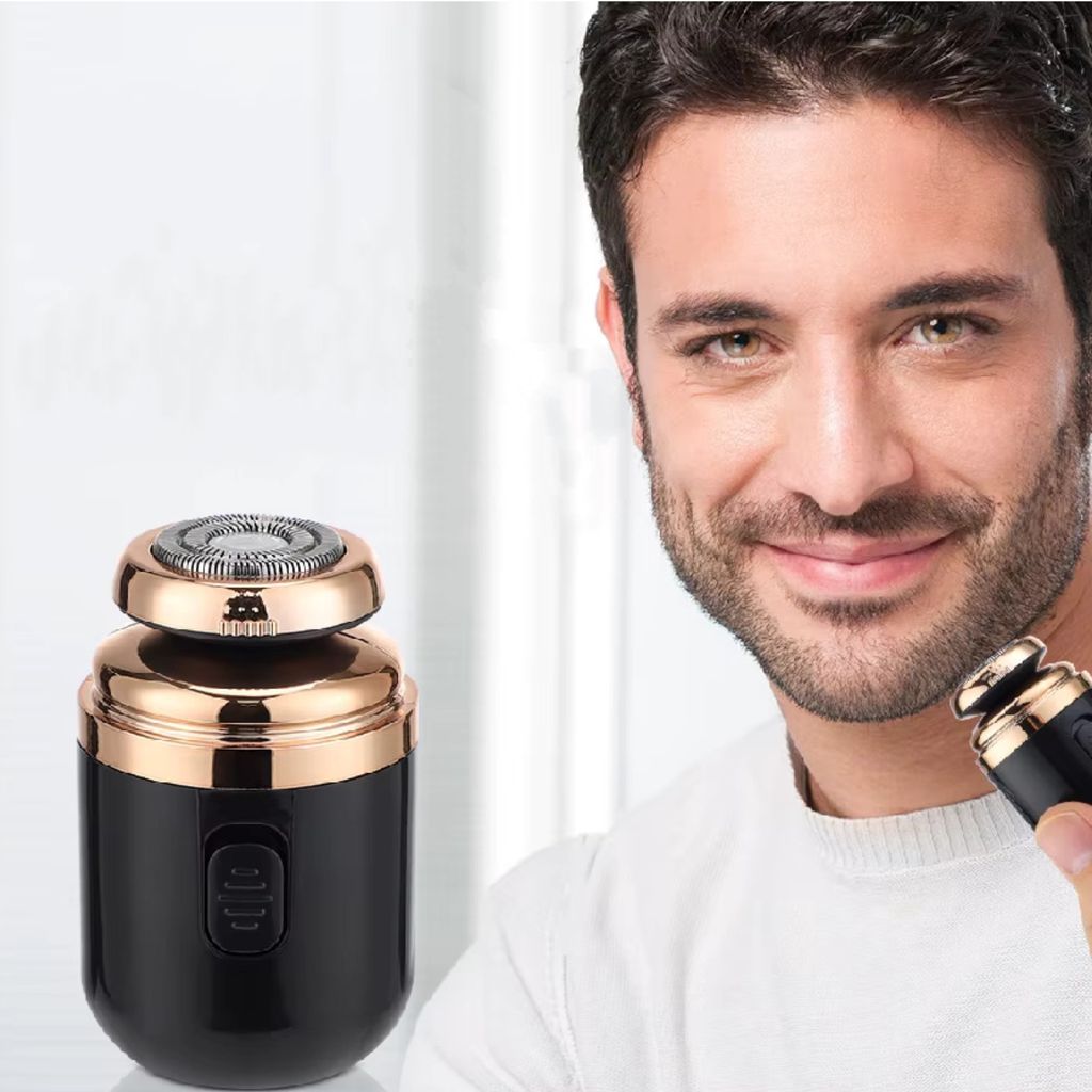 Tragbarer elektrischer Herren Mini Rasierer, USB