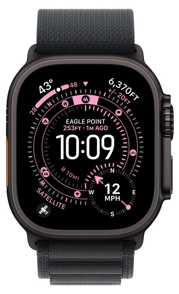 Apple Watch Ultra 3 , OLED, Touchscreen, 64 GB, WLAN, GPS, Produktbild 