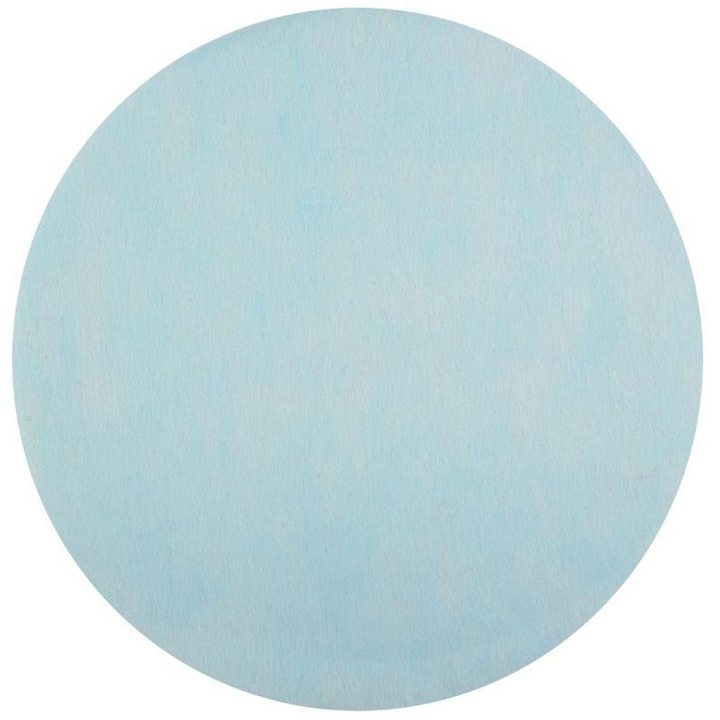50 kulatých prostírání světle modré fleece Ø 34 cm Obrázek produktu 