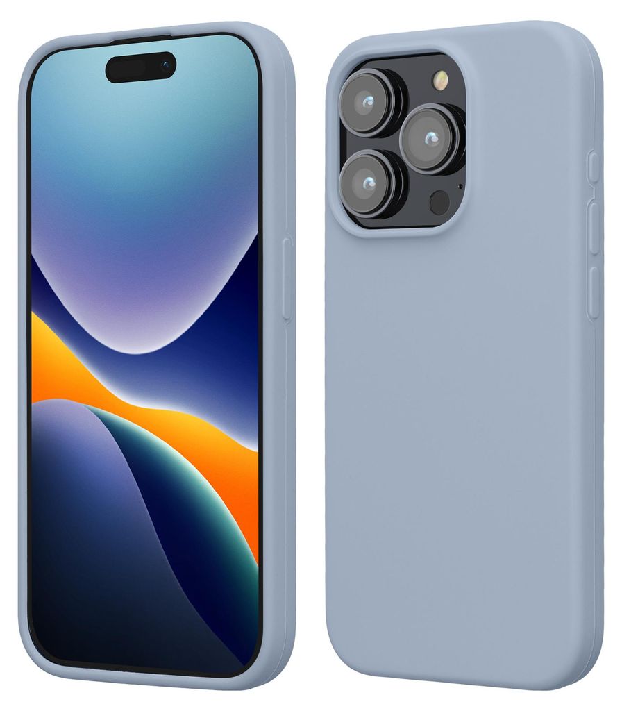 kwmobile Handyhülle für iPhone 15 Pro Hülle, für iPhone 15 Produktbild 