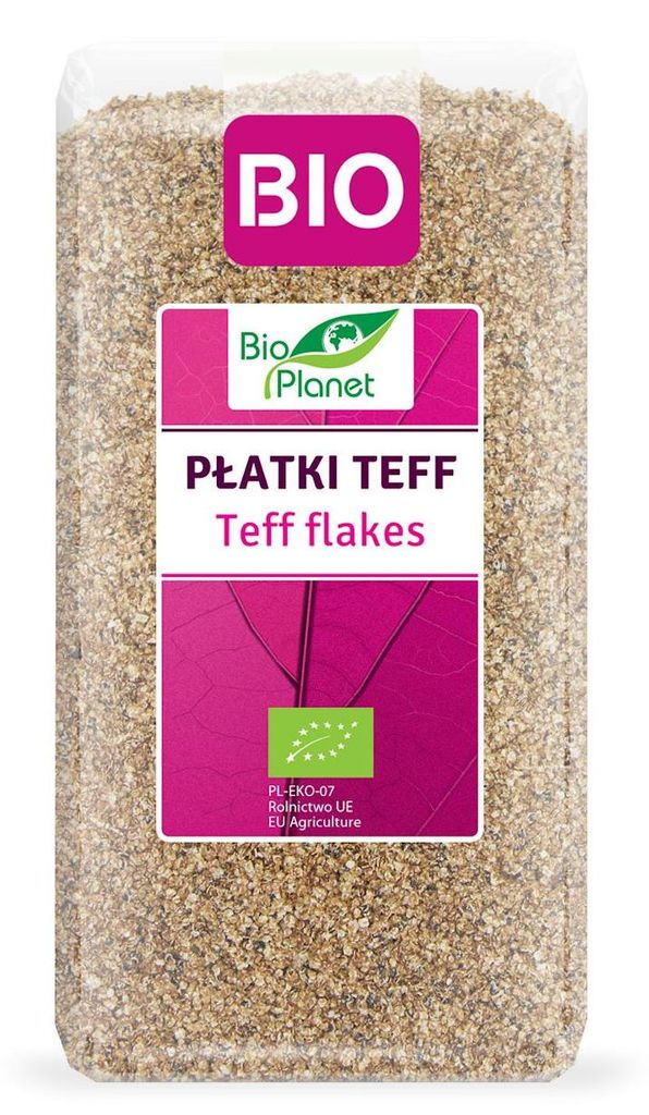 PŁATKI TEFF BIO 300 g - BIO PLANET