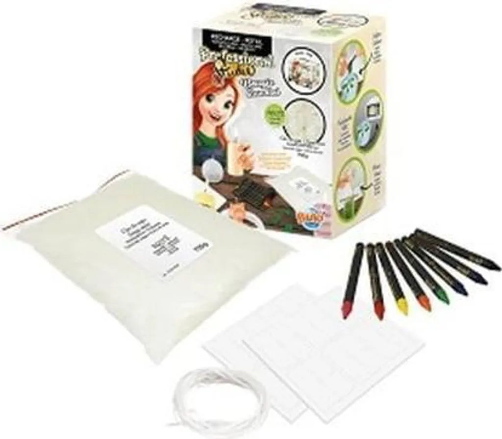 Kit bougies soja anti-fumée pour réussir ses créations DIY sans raté