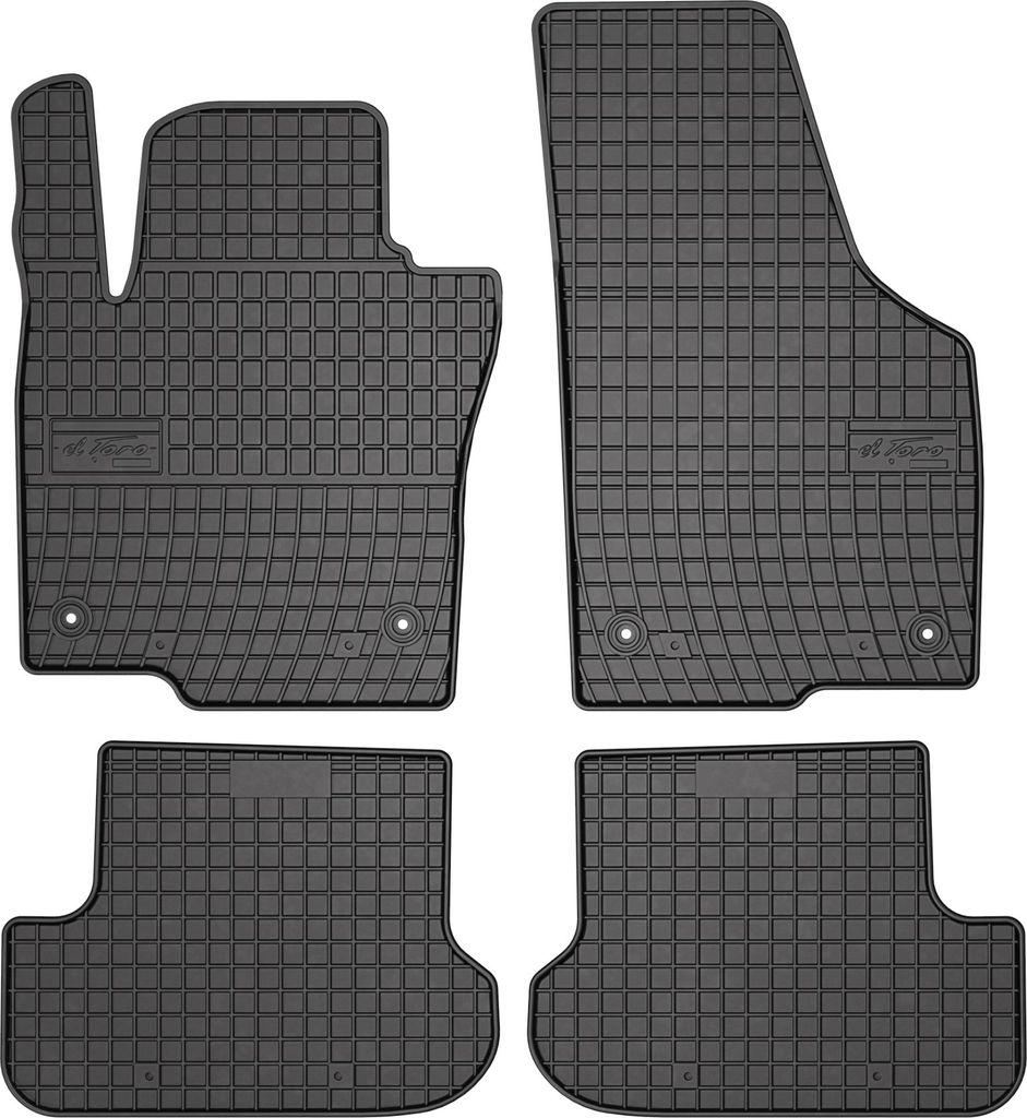 FROGUM Gummimatten Autofussmatten für Volkswagen Beetle 2011-2019