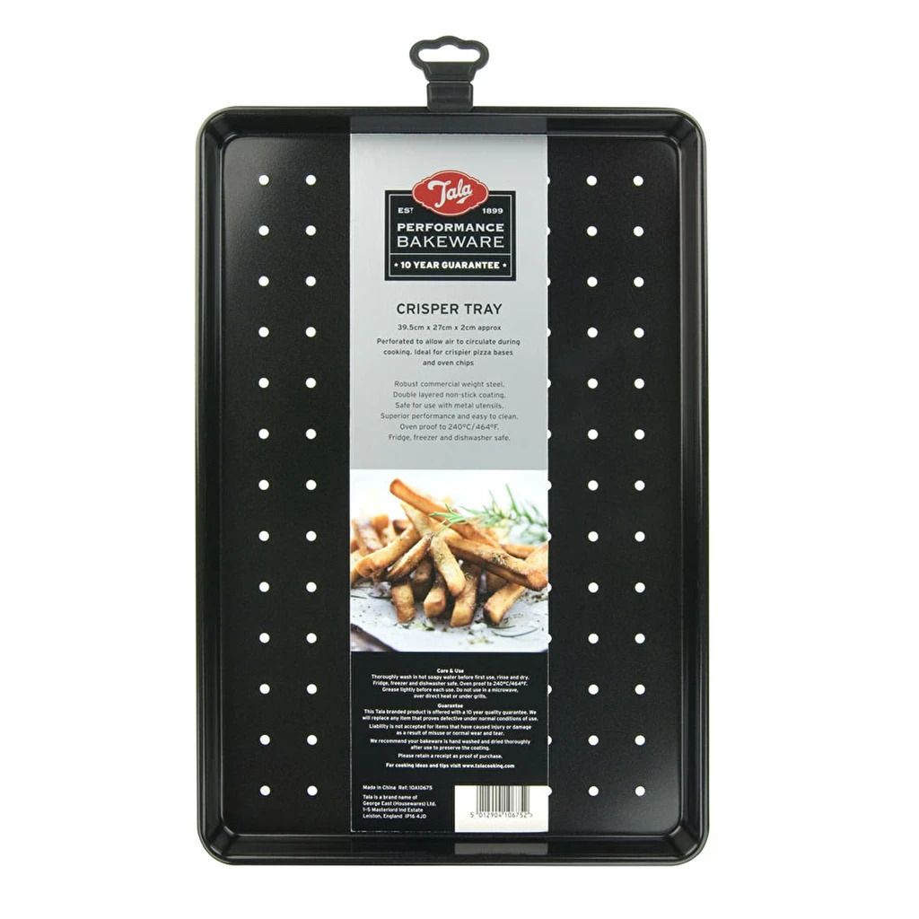 Plech na pečenie Crisper Tray, perforovaný, 39,5 x 27 x 2 Obrázok produktu 
