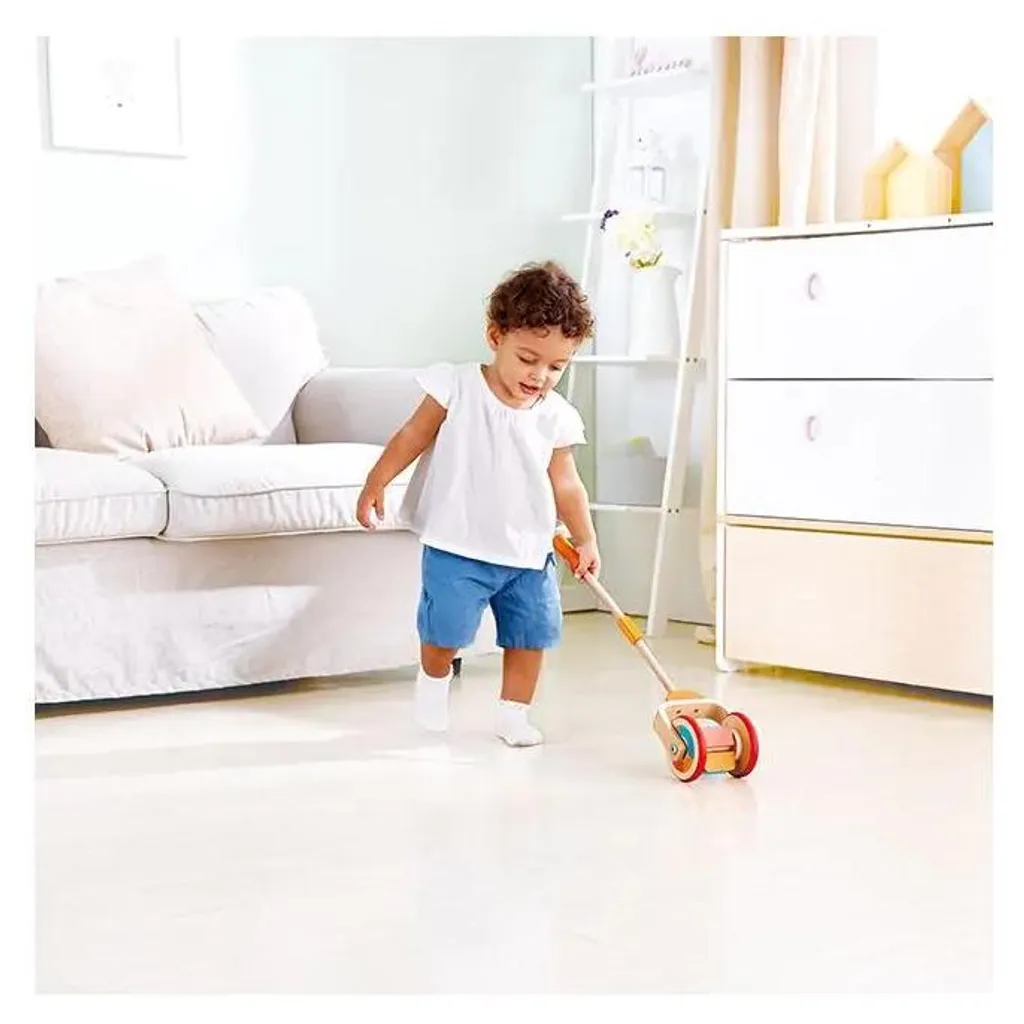 Hape E0344 Arc-en-ciel : Stabilisez les Premiers Pas de votre Enfant