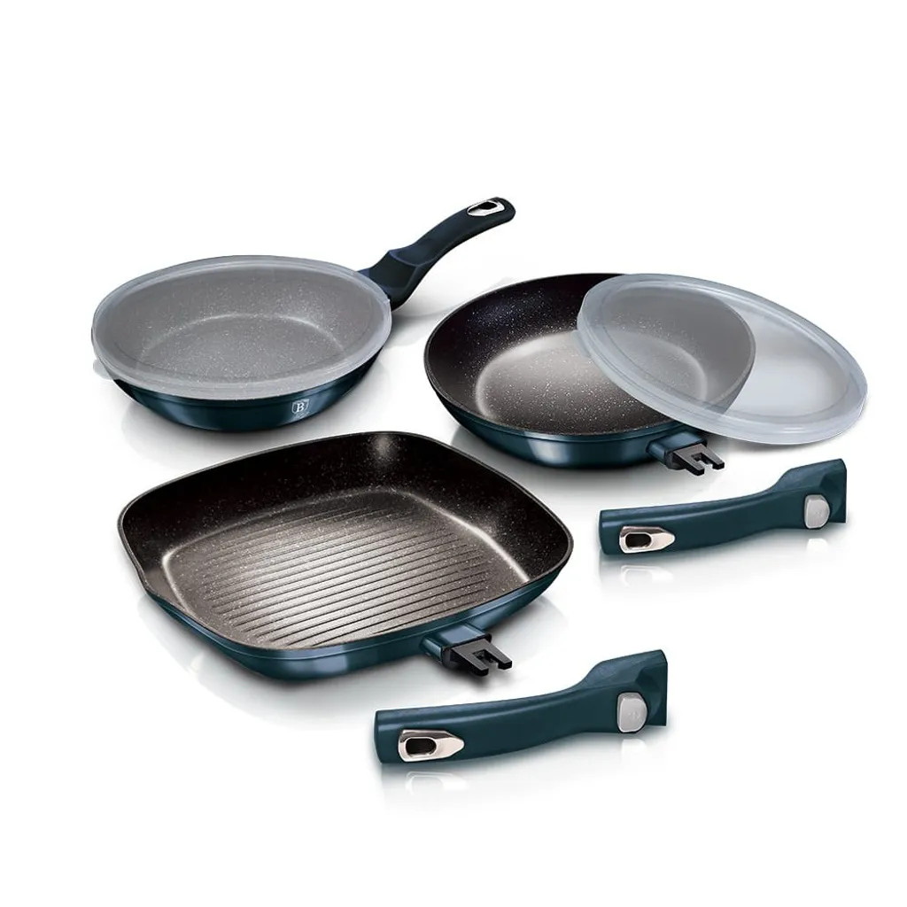 Berlinger Haus I-Rose Batterie de Cuisine à Induction 12 Pièces