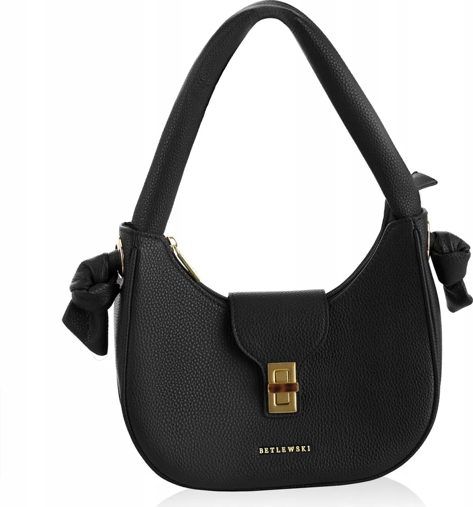 Sac rond REESE noir pour sorties et soirées - Look tendance pour femme