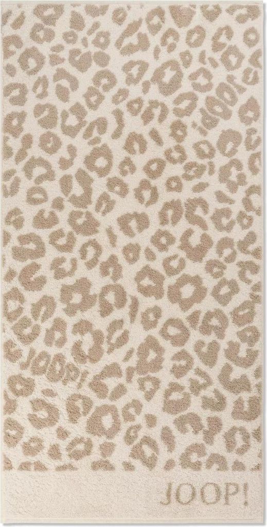 JOOP! Leo Allover 1707 Handtuch 50/100 creme/36