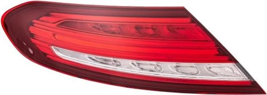 Remplacer feu arrière cassé Classe C HELLA 2SD 011 786-211 OE 12V