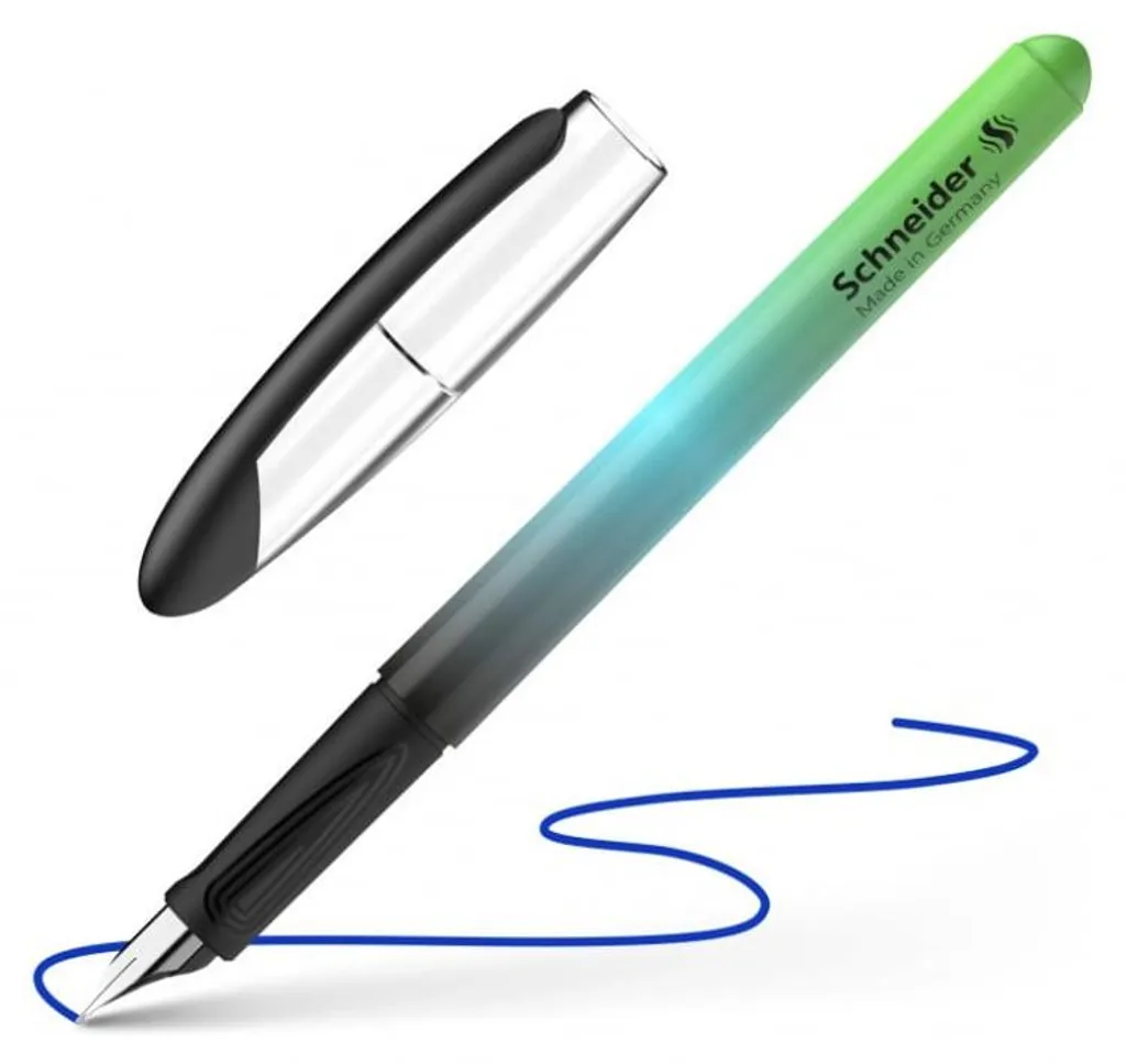 Stylo Schneider Voyage ergonomique et robuste pour une écriture fluide
