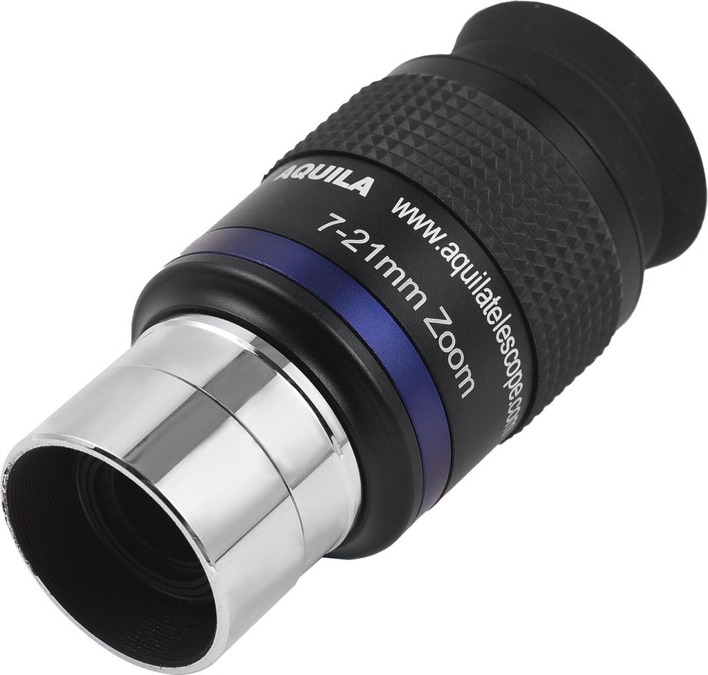 Teleskopokular Vollmetall 7-21 Zoom Astronomisches Zubehör Produktbild 