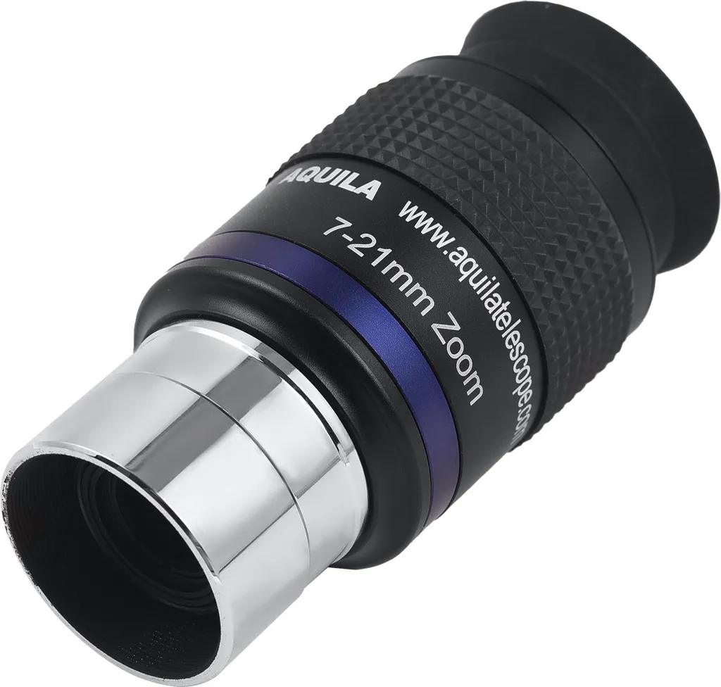 Oculaire de télescope 7-21mm Zoom tout métal pour haute précision