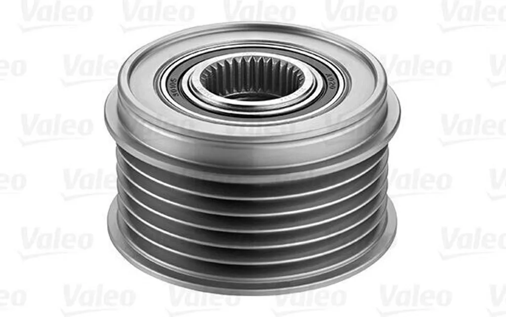 Poulie alternateur anti-vibration Valeo 588087 - Solution bruit moteur