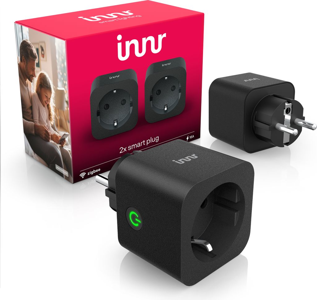 Innr Smart Steckdose, funktioniert mit Hue*, Zigbee Smart Produktbild